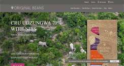 Desktop Screenshot of originalbeans.com